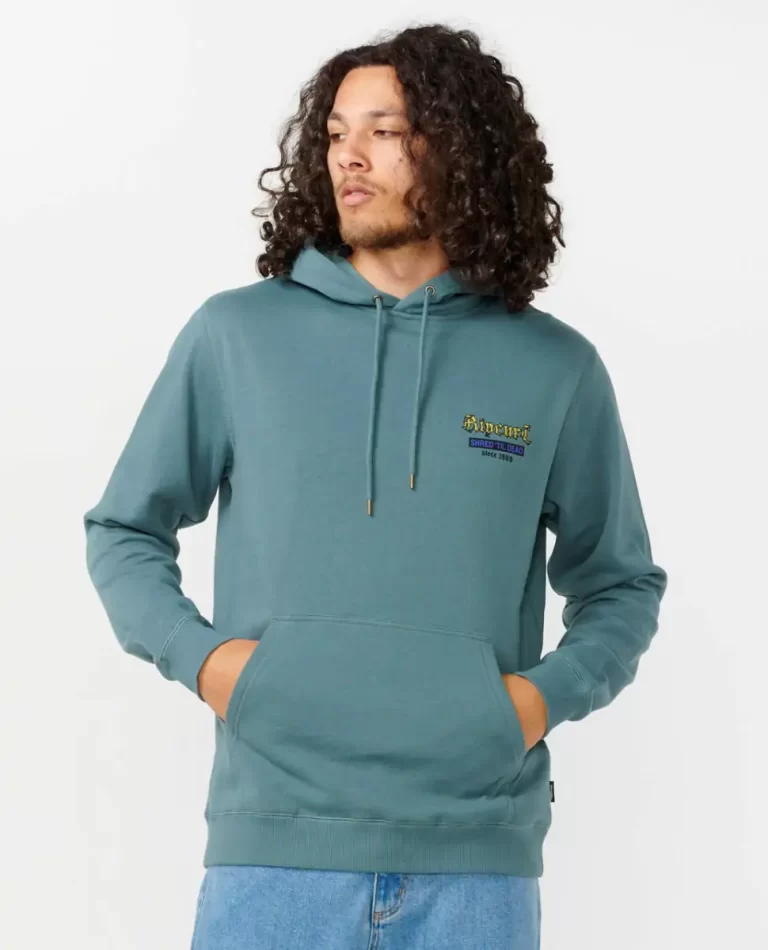 Hoodies & Fleece Mens Shred Till Dead Hood Rip Curl - Image 5