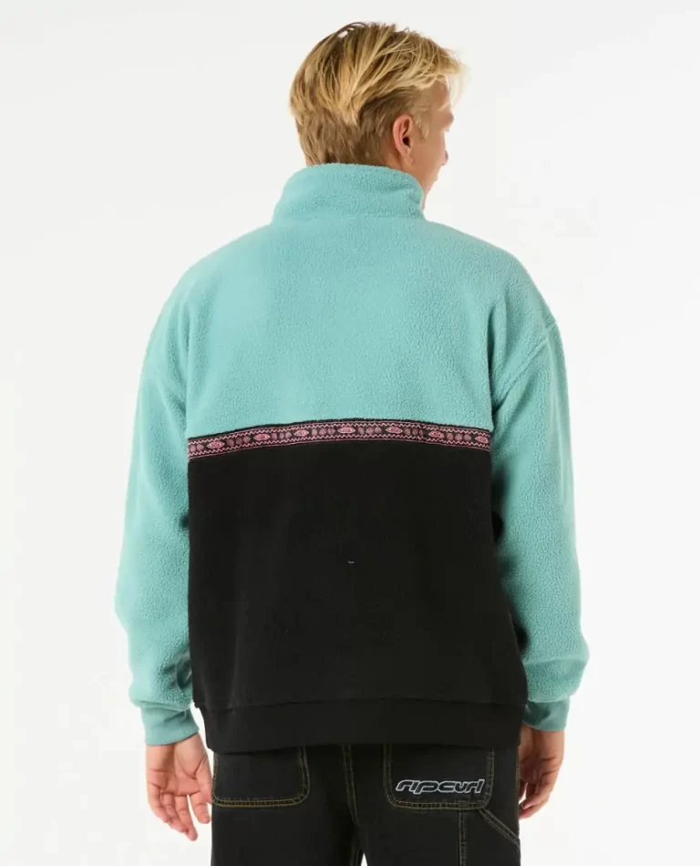 Hoodies & Fleece Raw Energy Quarter Zip Polar Rip Curl Mens - Image 3