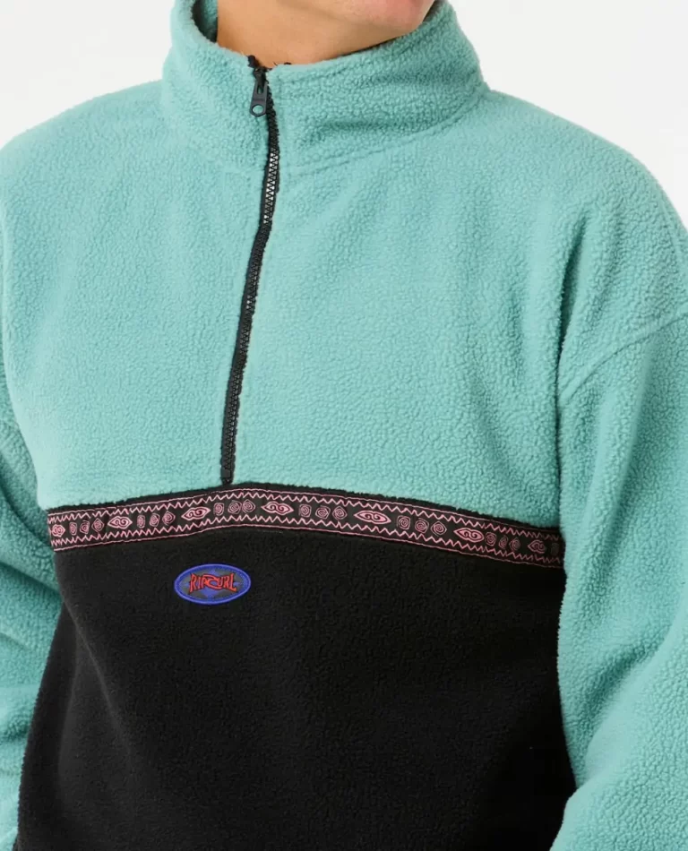 Hoodies & Fleece Raw Energy Quarter Zip Polar Rip Curl Mens - Image 5