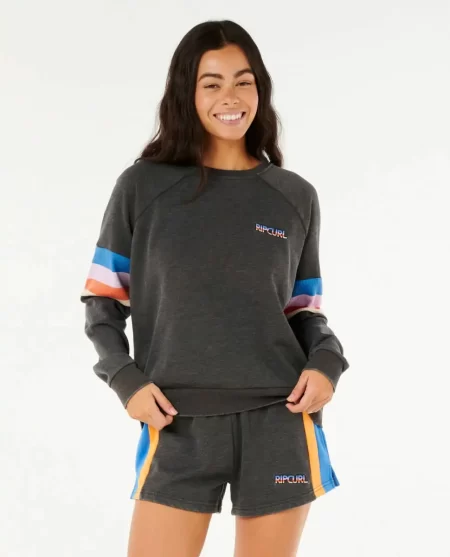 Hoodies & Fleece Rip Curl Las Dalias Raglan Crew Women