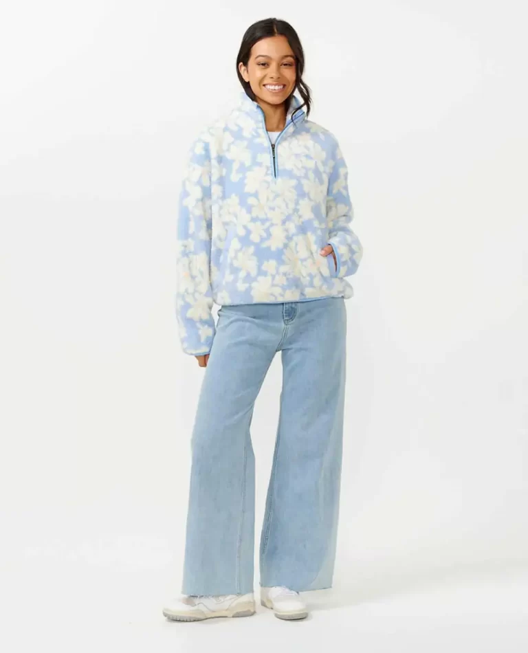 Hoodies & Fleece Rip Curl Women Desert Dreams Polar Fleece - Image 4