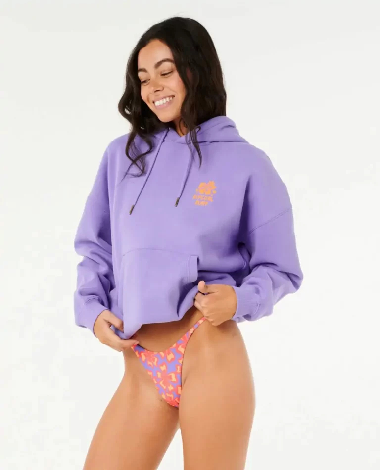 Hoodies & Fleece Rip Curl Women Hibiscus Heritage Hood - Image 3