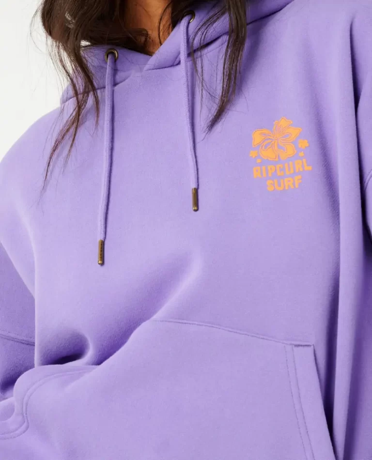 Hoodies & Fleece Rip Curl Women Hibiscus Heritage Hood - Image 5