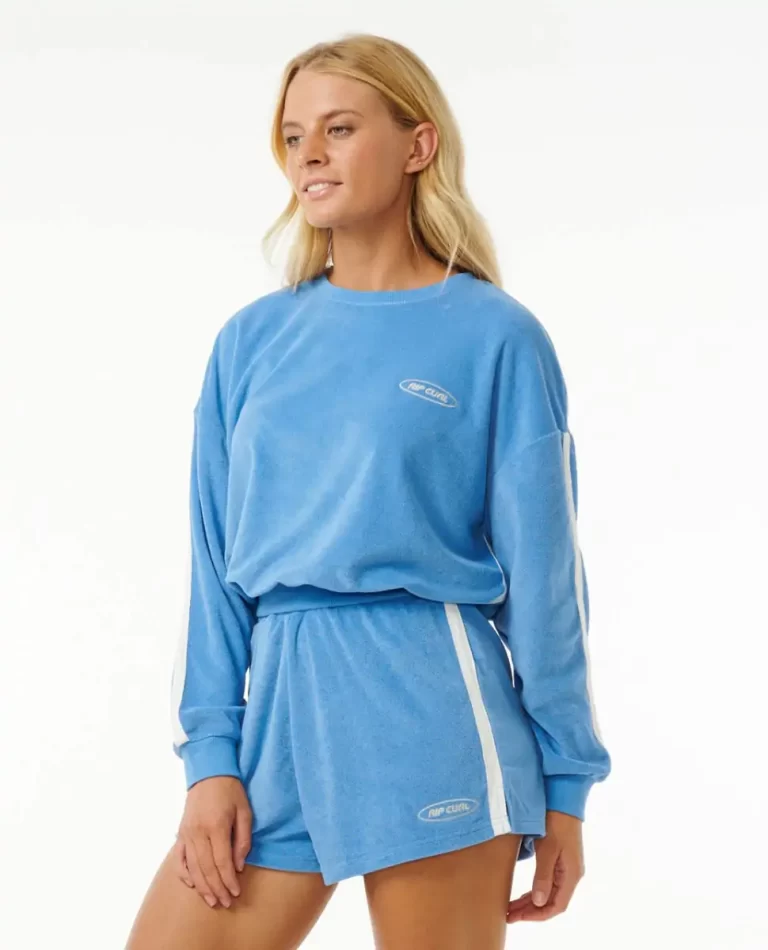 Hoodies & Fleece Rip Curl Women High Tide Terry Crew - Image 2