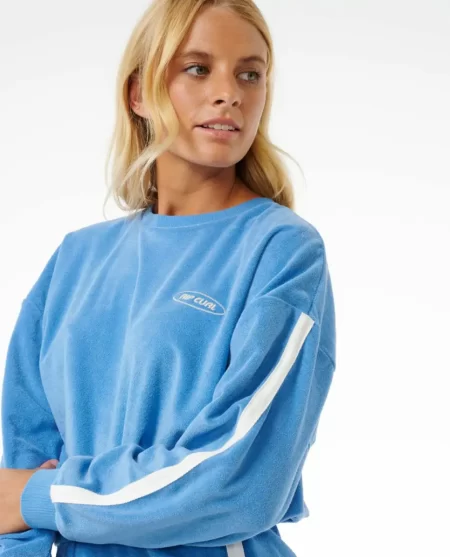 Hoodies & Fleece Rip Curl Women High Tide Terry Crew