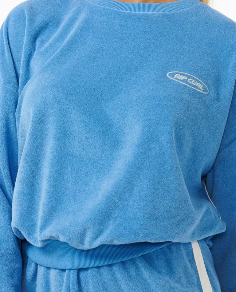 Hoodies & Fleece Rip Curl Women High Tide Terry Crew - Image 5