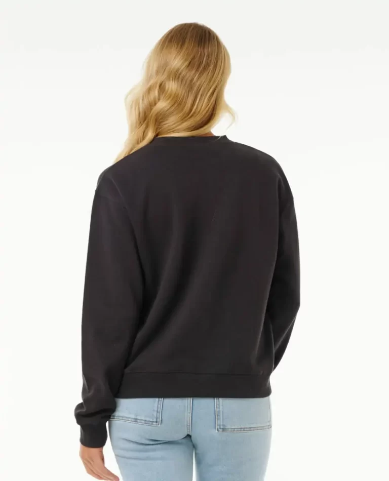 Hoodies & Fleece Rip Curl Women Hoffman Relaxed Crew - Image 3