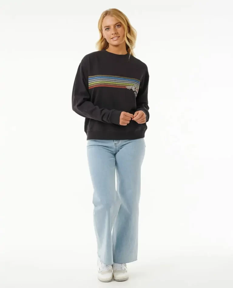 Hoodies & Fleece Rip Curl Women Hoffman Relaxed Crew - Image 4