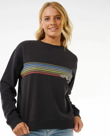 Hoodies & Fleece Rip Curl Women Hoffman Relaxed Crew