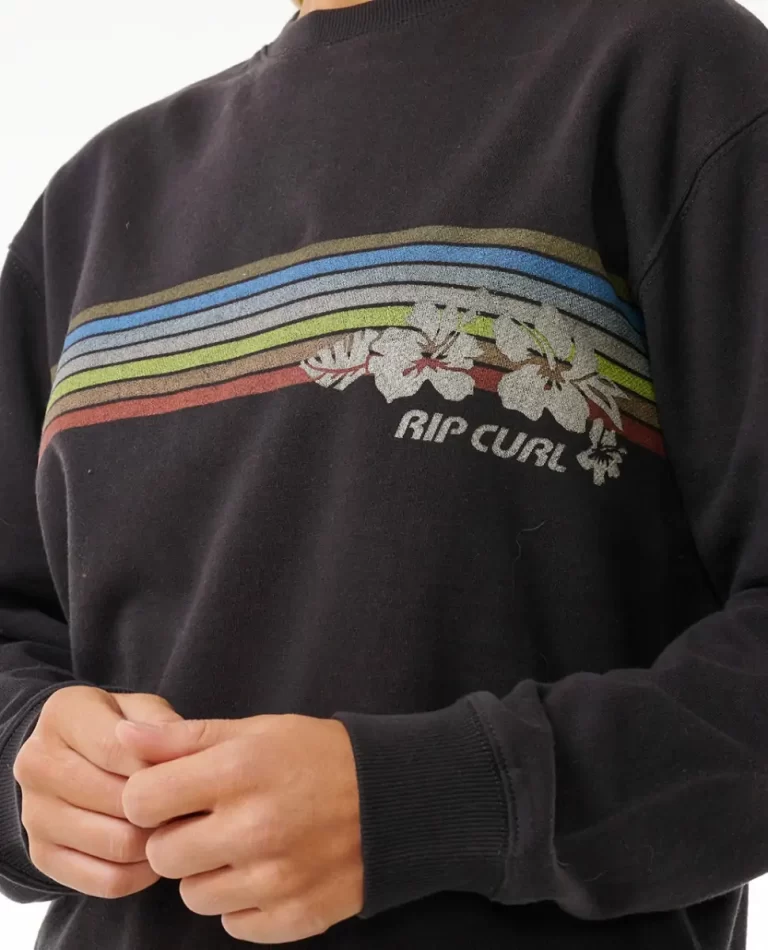 Hoodies & Fleece Rip Curl Women Hoffman Relaxed Crew - Image 5