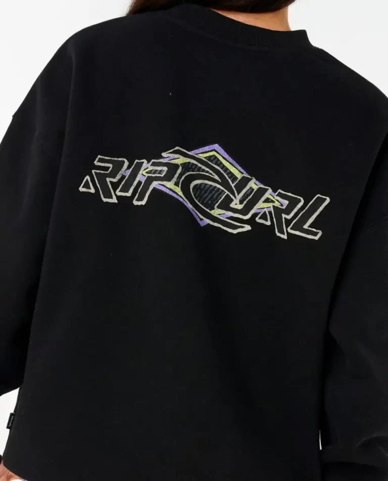 Hoodies & Fleece Rip Curl Women Neon Diamond Heritage Crew - Image 5