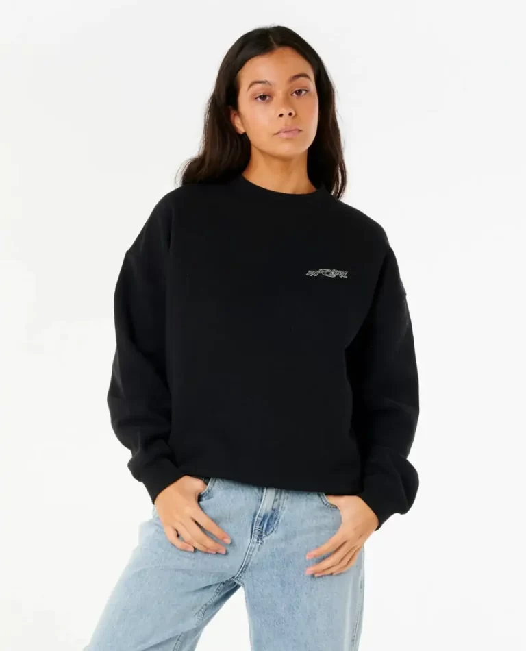 Hoodies & Fleece Rip Curl Women Neon Diamond Heritage Crew