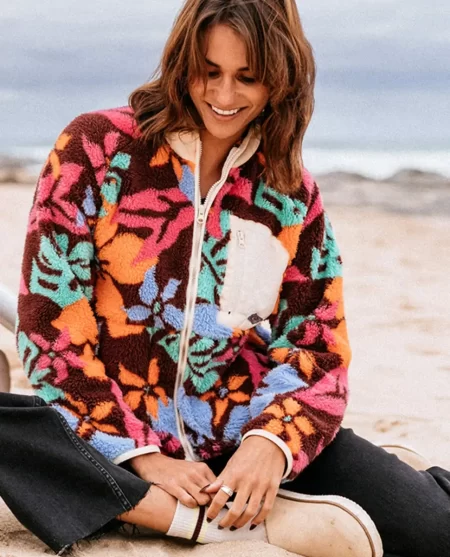 Hoodies & Fleece Rip Curl Women Sun To Sea Polar Fleece
