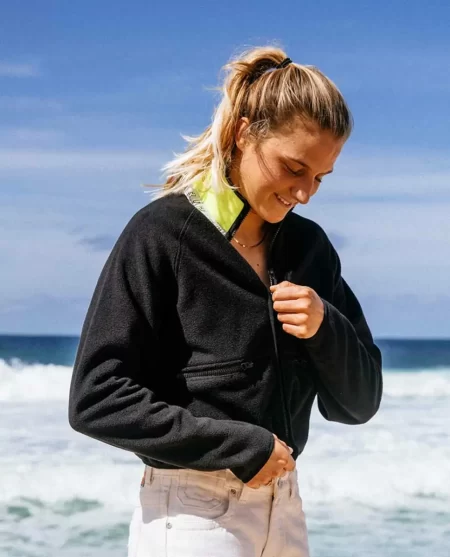 Hoodies & Fleece Rip Curl X Abrand Fleece Jacket Women