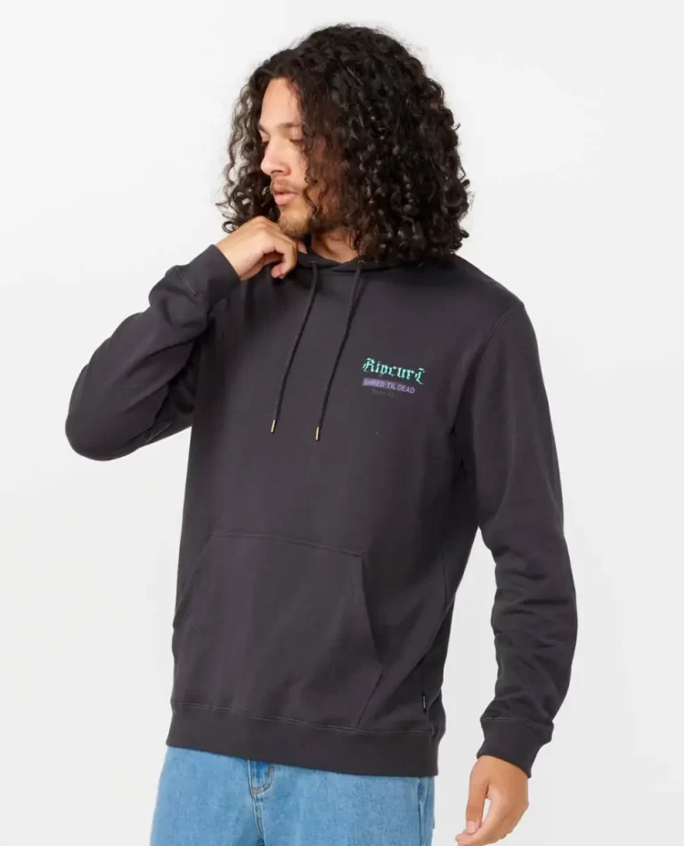 Hoodies & Fleece Shred Till Dead Hood Mens Rip Curl - Image 2
