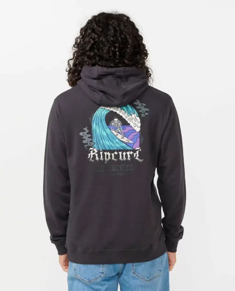 Hoodies & Fleece Shred Till Dead Hood Mens Rip Curl - Image 3