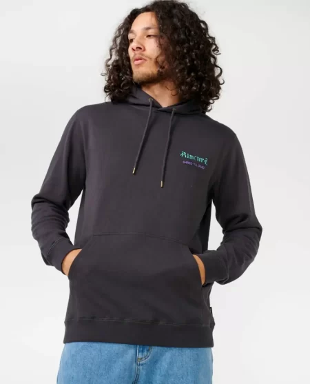 Hoodies & Fleece Shred Till Dead Hood Mens Rip Curl
