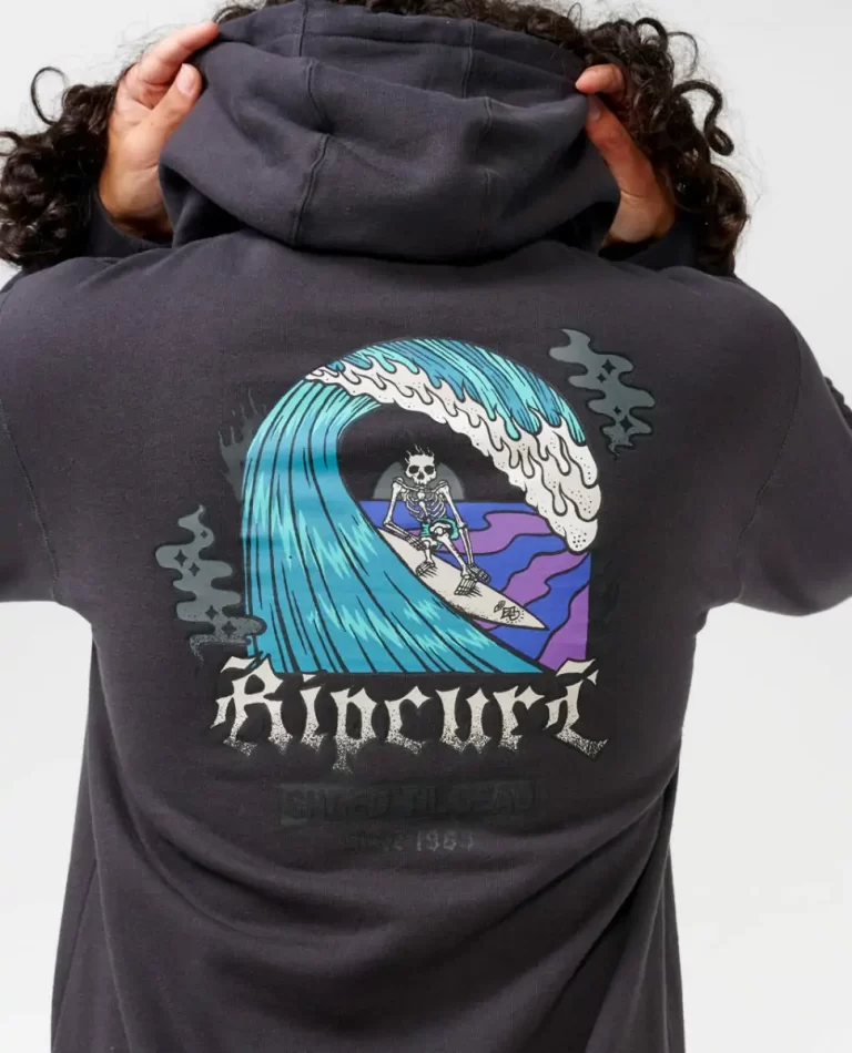 Hoodies & Fleece Shred Till Dead Hood Mens Rip Curl - Image 5