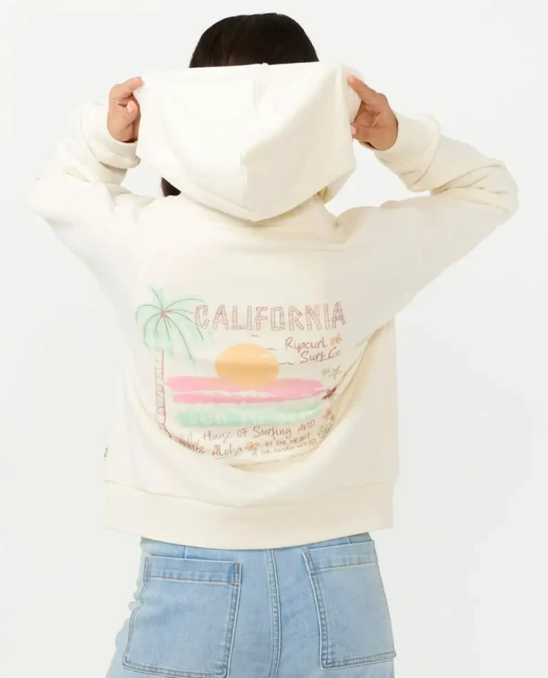 Hoodies & Fleece Sun To Sea Relaxed Hood Rip Curl Women - Image 3