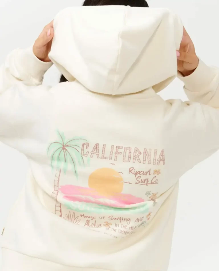 Hoodies & Fleece Sun To Sea Relaxed Hood Rip Curl Women - Image 5
