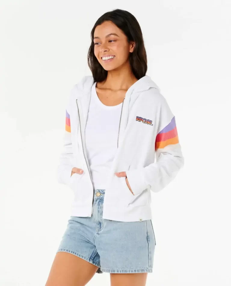 Hoodies & Fleece Surf Revival Zip Through Rip Curl Women - Image 2