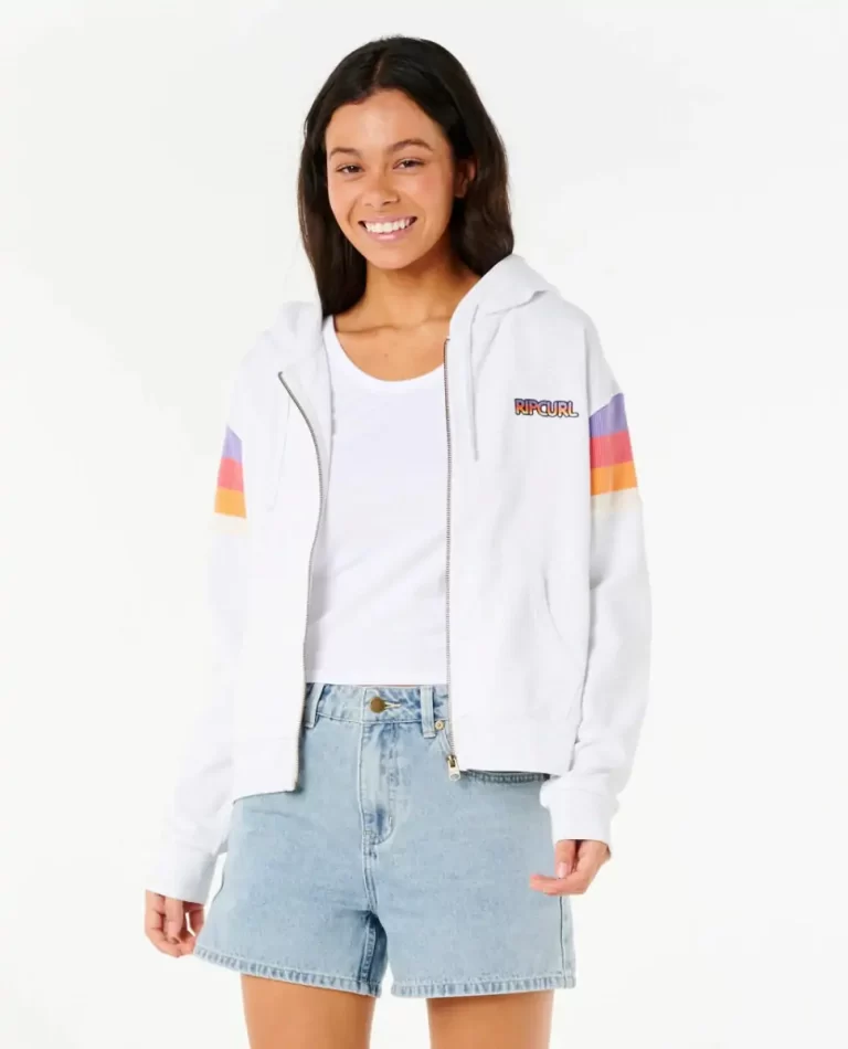 Hoodies & Fleece Surf Revival Zip Through Rip Curl Women