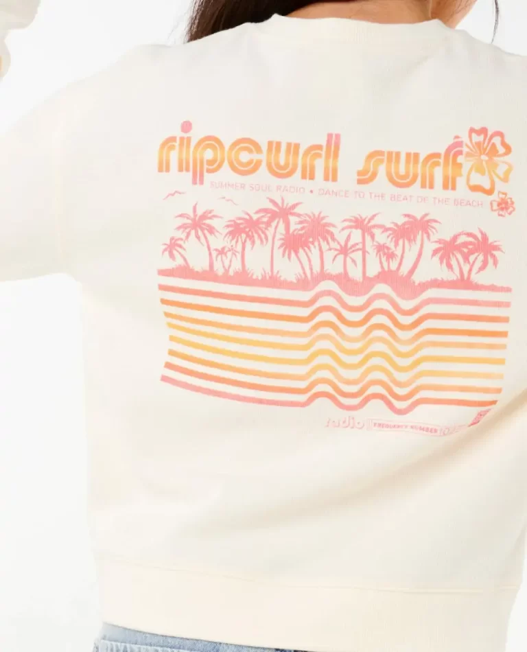 Hoodies & Fleece Women Neon Isles Relaxed Crew Rip Curl - Image 5