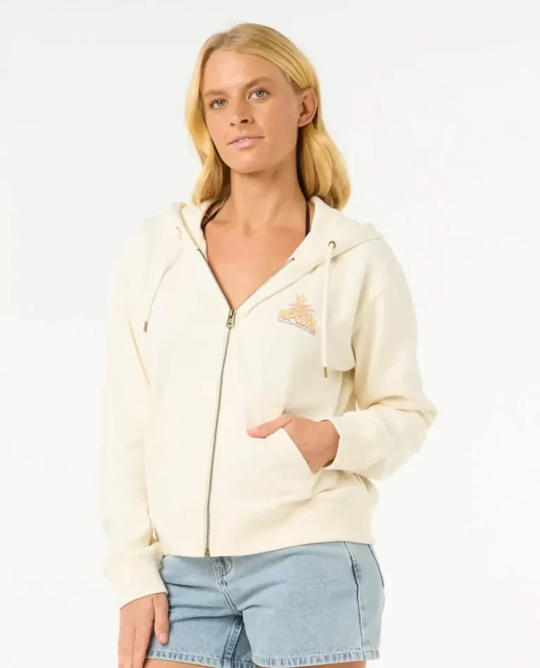 Hoodies & Fleece Women Rip Curl La Paloma Relaxed Zip Through - Image 2