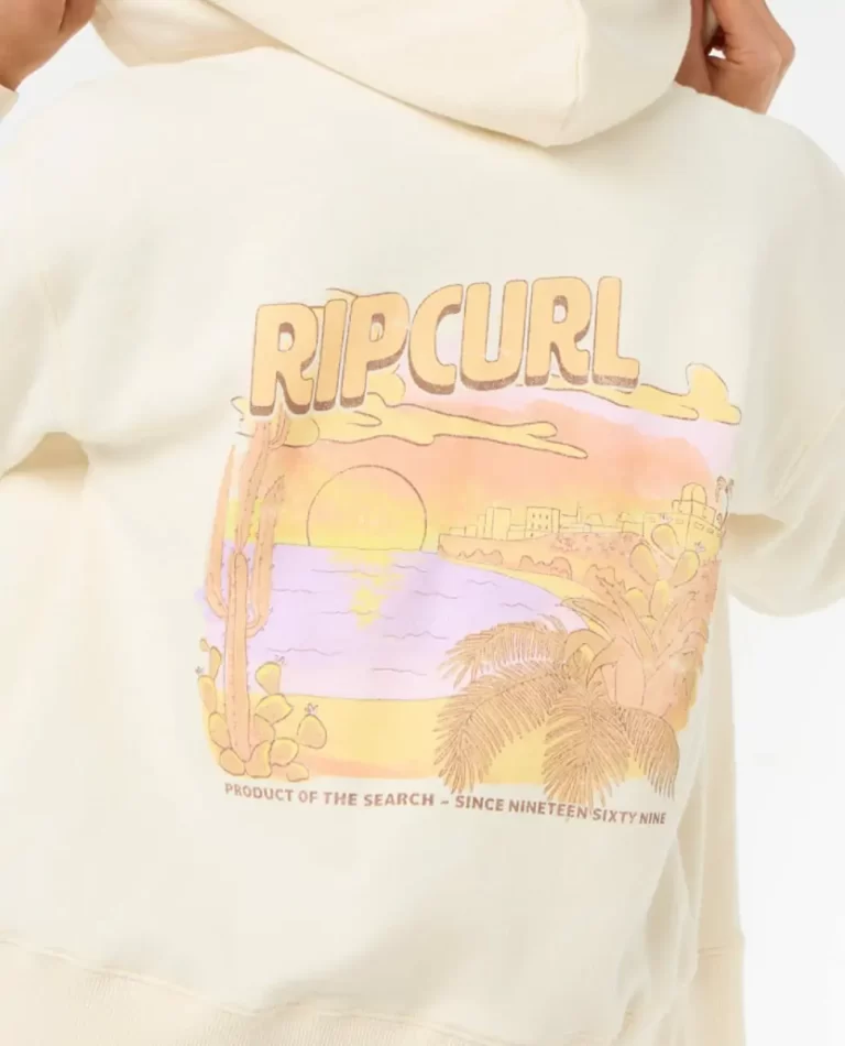 Hoodies & Fleece Women Rip Curl La Paloma Relaxed Zip Through - Image 5