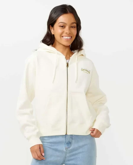 Hoodies & Fleece Women Rip Curl Spirit Relaxed Zip Through
