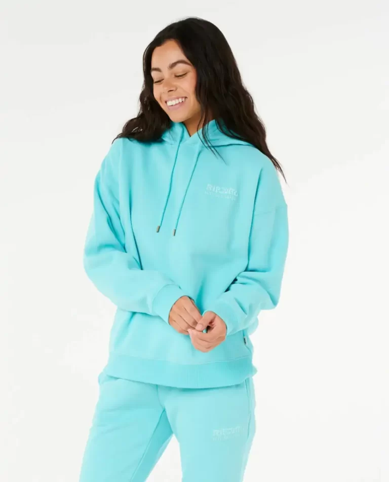 Hoodies & Fleece Women Rip Curl Surf Puff Heritage Hood - Image 2