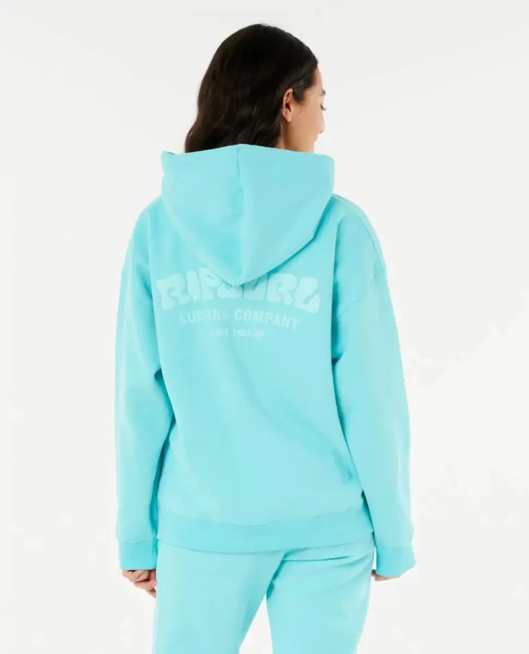 Hoodies & Fleece Women Rip Curl Surf Puff Heritage Hood - Image 3