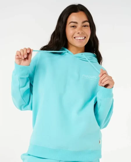 Hoodies & Fleece Women Rip Curl Surf Puff Heritage Hood