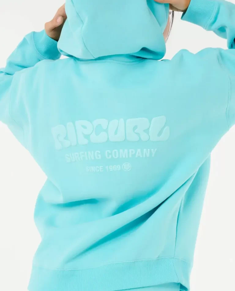 Hoodies & Fleece Women Rip Curl Surf Puff Heritage Hood - Image 5