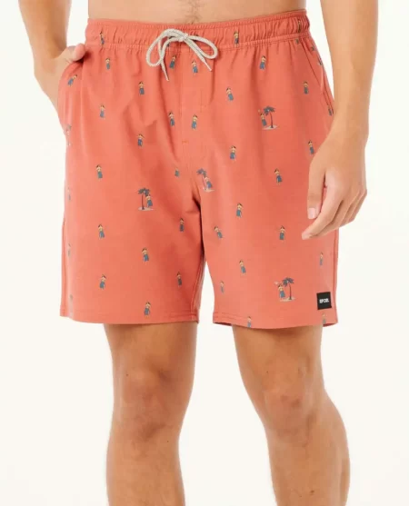 Hula Breach 18" Volley Short Mens Rip Curl Boardshorts