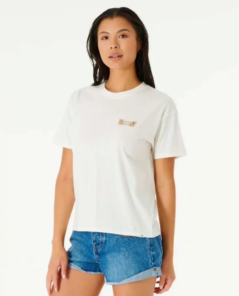 Hula Surfer Relaxed Tee Tees & Tanks Rip Curl Women - Image 2