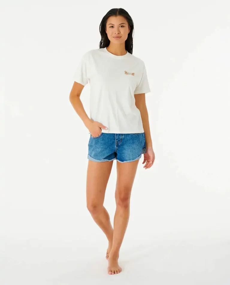 Hula Surfer Relaxed Tee Tees & Tanks Rip Curl Women - Image 4
