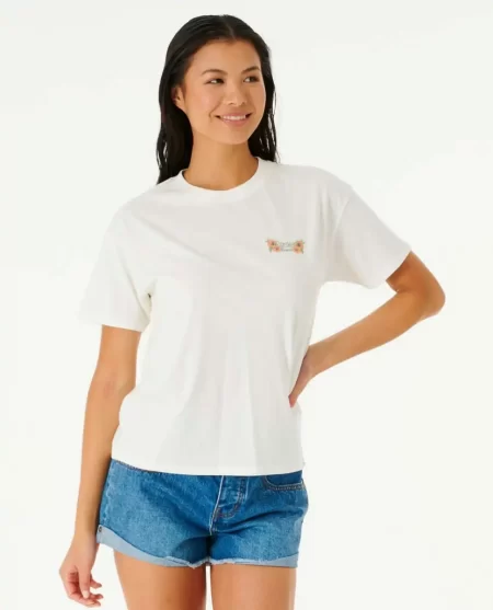 Hula Surfer Relaxed Tee Tees & Tanks Rip Curl Women