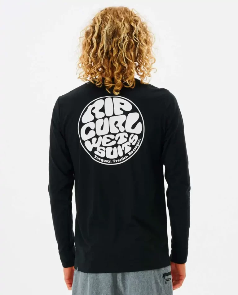 Icons Of Surf Long Sleeve Upf Rash Guard Rash Guards Mens Rip Curl - Image 3