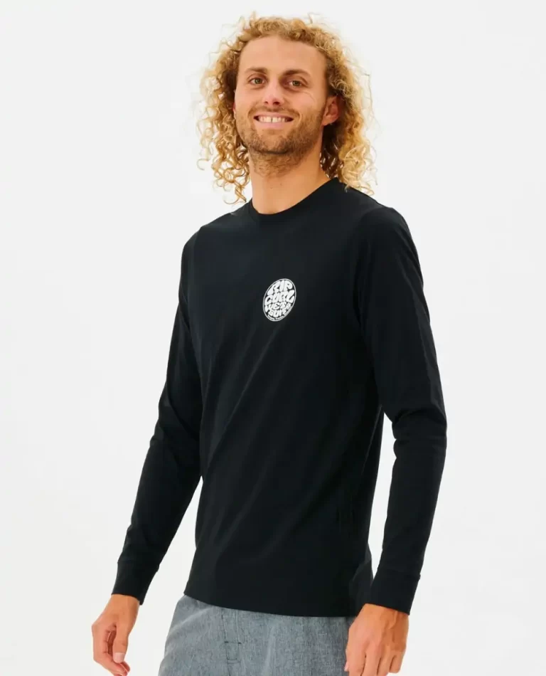 Icons Of Surf Long Sleeve Upf Rash Guard Rash Guards Mens Rip Curl - Image 4