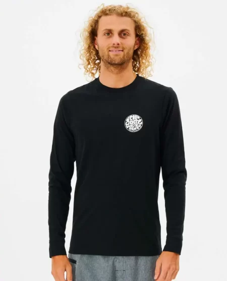 Icons Of Surf Long Sleeve Upf Rash Guard Rash Guards Mens Rip Curl