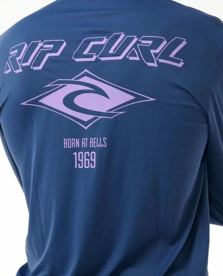 Icons Surflite Uv Long Sleeve Rash Guard Rip Curl Rash Guards Mens - Image 5