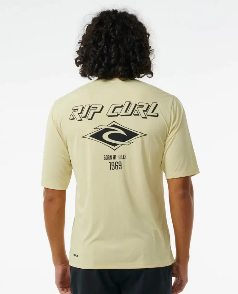 Icons Surflite Uv Short Sleeve Rash Guard Mens Rip Curl Rash Guards - Image 3