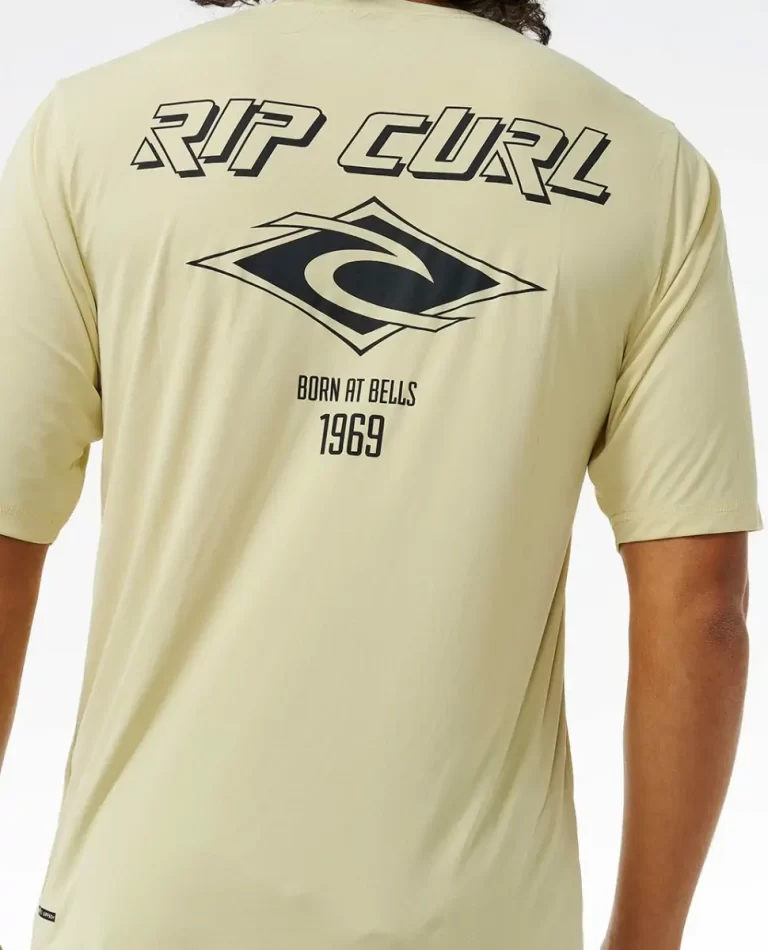 Icons Surflite Uv Short Sleeve Rash Guard Mens Rip Curl Rash Guards - Image 5