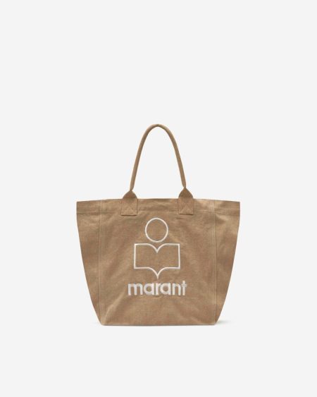 Isabel Marant Beige Women Tote Bags Yenky Tote Bag