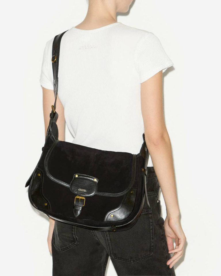 Isabel Marant Black Women Sierra Bag Crossbody Bags - Image 5