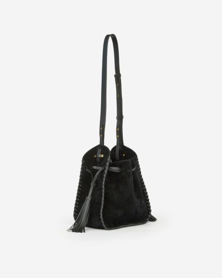 Isabel Marant Crossbody Bags Black Women Silao Bag