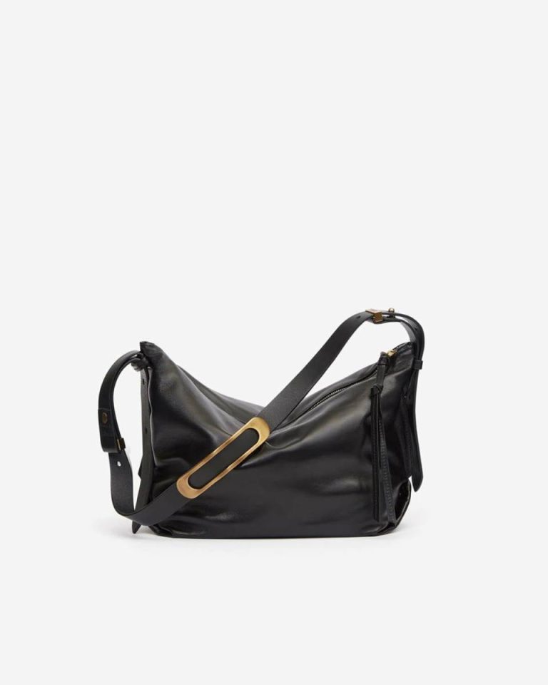 Isabel Marant Crossbody Bags Leyden Bag Black Women - Image 2