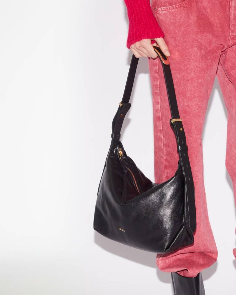 Isabel Marant Crossbody Bags Leyden Bag Black Women - Image 3
