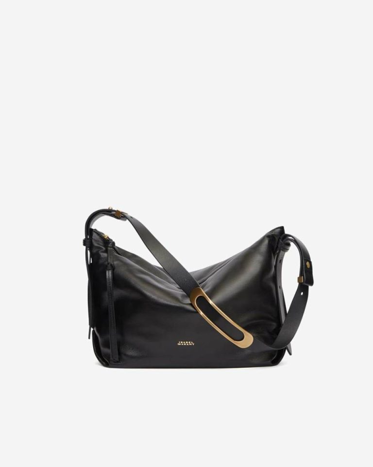 Isabel Marant Crossbody Bags Leyden Bag Black Women - Image 4